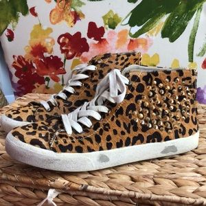 Zara Leopard Sneakers